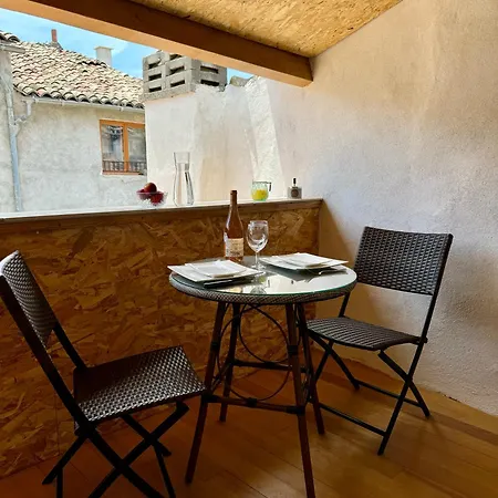 -le Toit Terrasse - Apartamento